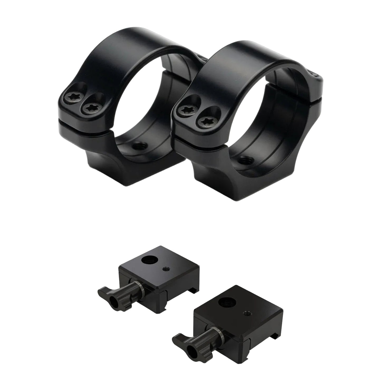 Picatinny Ring Mount | 25.4mm | Quick Release