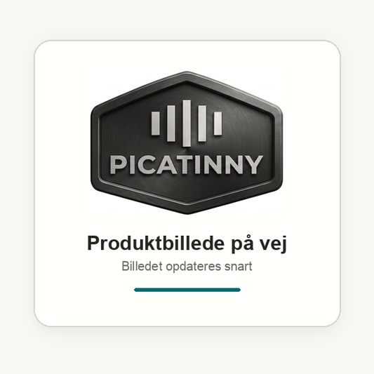 Tikka M65 Picatinny Skinne – produktbillede på vej