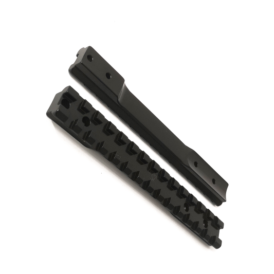 CZ 600 LUX Short Action Picatinny Skinne
