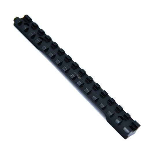 Heym SR21 Round Top Picatinny Skinne - bruneret stål
