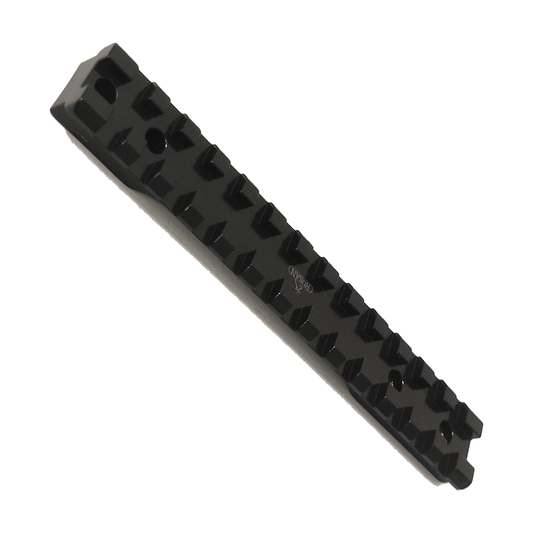 Sabatti Rover Short Action Picatinny Skinne B-mål 85,85 mm - bruneret stål