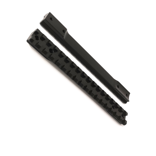 Savage 116 - flat top Picatinny Skinne