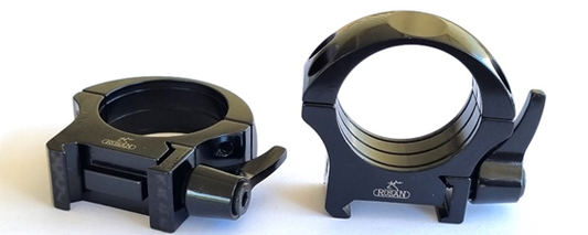 Rusan Weaver Ring 34mm – sidevisning